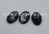 NGP1225 30*45mm freeform agate gemstone pendants wholesale