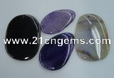 NGP1237 35*50mm - 50*70mm freeform agate gemstone pendants wholesale