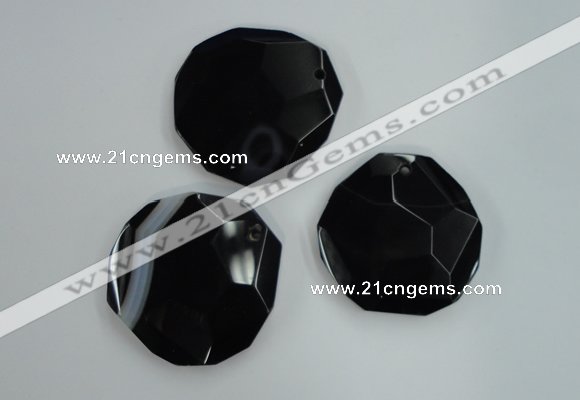 NGP1242 40*50mm - 45*55mm freeform agate gemstone pendants wholesale