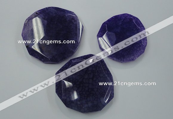 NGP1245 40*45mm - 50*55mm freeform agate gemstone pendants wholesale