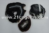 NGP1275 45*55mm - 70*90mm freeform agate gemstone pendants wholesale