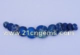 NGP128 Dyed imperial jasper gemstone pendants set jewelry wholesale