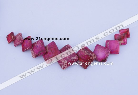 NGP131 Dyed imperial jasper gemstone pendants set jewelry wholesale