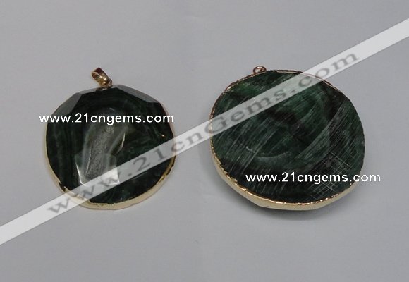 NGP1530 50*55mm - 55*60mm freeform druzy agate pendants