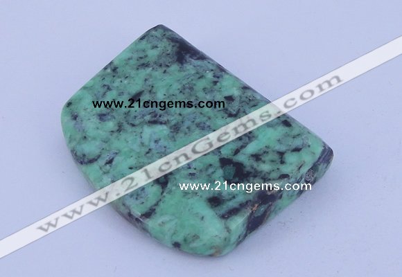 NGP197 10*32*42mm african turquoise pendant jewelry wholesale