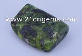NGP199 14*33*45mm australia chrysoprase gemstone pendant wholesale