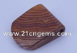 NGP200 16*40*48mm grain stone pendant jewelry wholesale