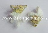 NGP2395 20*40mm - 30*50mm freeform natural coral pendants