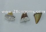 NGP2497 18*20mm - 22*25mm shark teeth pendants wholesale