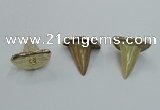 NGP2499 18*20mm - 22*25mm shark teeth pendants wholesale