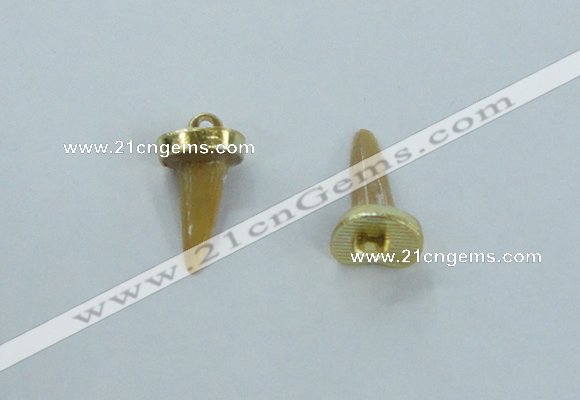 NGP2694 8*18mm - 10*20mm shark teeth pendants wholesale