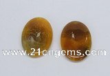 NGP2746 35*50mm oval agate gemstone pendants wholesale