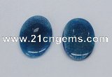 NGP2749 35*50mm oval agate gemstone pendants wholesale