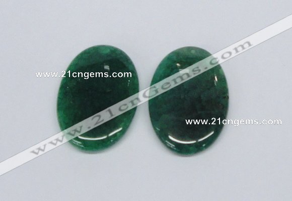 NGP2750 35*50mm oval agate gemstone pendants wholesale