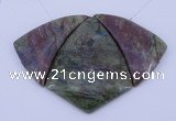 NGP28 Green rain forest stone pendants set jewelry wholesale