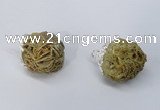 NGP2904 15*20mm - 25*30mm freeform desert rose pendants wholesale