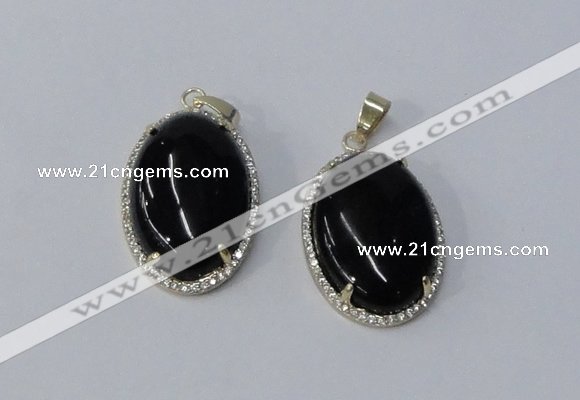 NGP3018 20*30mm oval agate gemstone pendants wholesale