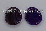 NGP3231 42*52mm - 45*55mm freeform agate gemstone pendants