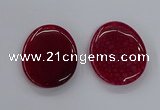 NGP3232 42*52mm - 45*55mm freeform agate gemstone pendants