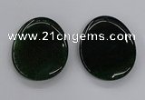 NGP3234 42*52mm - 45*55mm freeform agate gemstone pendants