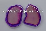 NGP3240 55*65mm - 50*75mm freeform agate slab pendants