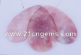 NGP36 Fashion pink opal gemstone pendants set jewelry wholesale