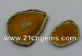 NGP4256 35*50mm - 45*80mm freefrom agate pendants wholesale