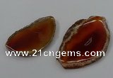 NGP4258 35*50mm - 45*80mm freefrom agate pendants wholesale