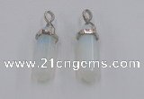 NGP5000 8*30mm sticks opal pendants wholesale