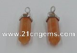 NGP5008 8*30mm sticks red aventurine pendants wholesale