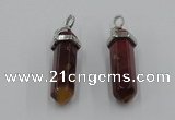 NGP5015 8*30mm sticks mookaite gemstone pendants wholesale