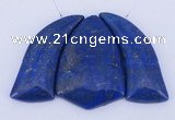 NGP51 Fashion lapis lazuli gemstone pendants set jewelry wholesale