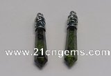 NGP5420 10*65mm sticks kambaba jasper pendants wholesale