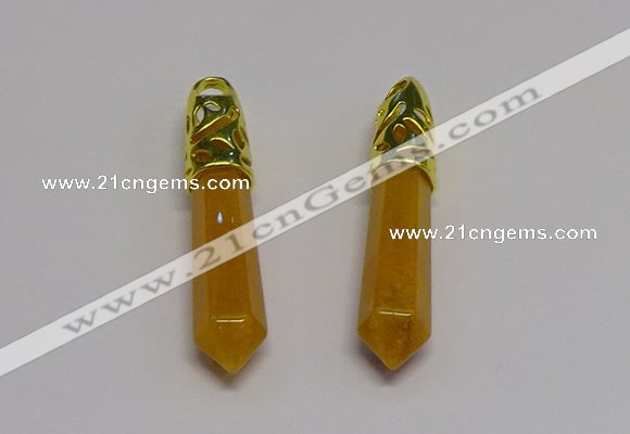 NGP5443 10*65mm sticks red aventurine pendants wholesale