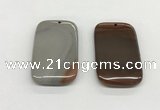 NGP5521 35*50mm rectangle ocean jasper pendants wholesale