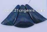 NGP57 Fashion chrysocolla gemstone pendants set jewelry wholesale