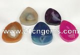 NGP5725 35*45mm - 42*55mm freeform agate pendants wholesale