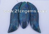 NGP58 Fashion chrysocolla gemstone pendants set jewelry wholesale