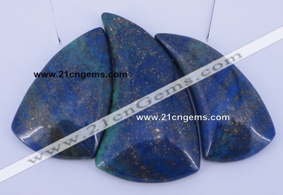 NGP60 Fashion chrysocolla gemstone pendants set jewelry wholesale