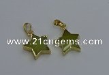 NGP6267 20mm star agate gemstone pendants wholesale