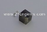 NGP6796 15*22mm cube labradorite gemstone pendants wholesale