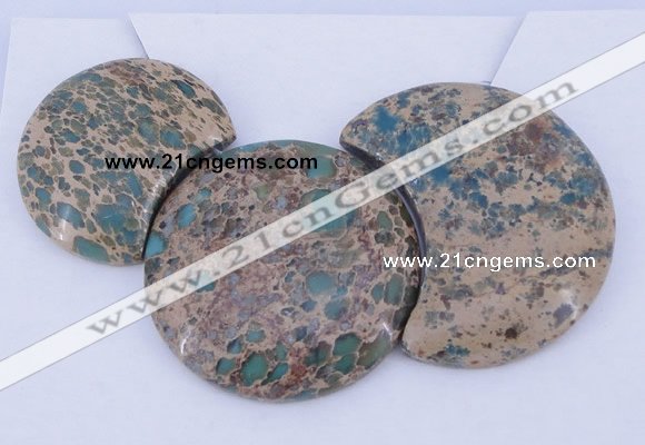 NGP81 Natural imperial jasper gemstone pendants set jewelry wholesale