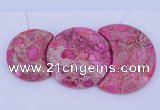 NGP83 Dyed imperial jasper gemstone pendants set jewelry wholesale