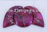 NGP85 Dyed imperial jasper gemstone pendants set jewelry wholesale