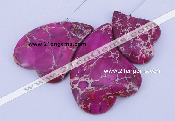 NGP86 Dyed imperial jasper gemstone pendants set jewelry wholesale