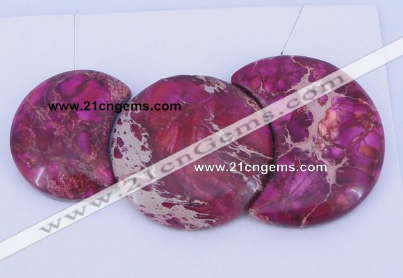 NGP87 Dyed imperial jasper gemstone pendants set jewelry wholesale