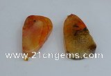 NGP8715 28*38mm - 40*45mm freeform agate pendants wholesale