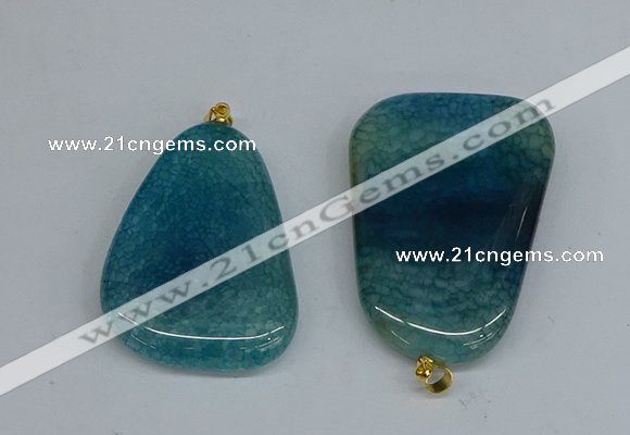 NGP8728 28*40mm - 30*54mm freeform agate pendants wholesale