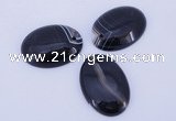 NGP886 5PCS 24*34mm oval agate gemstone pendants wholesale