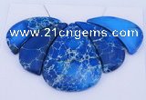 NGP90 Dyed imperial jasper gemstone pendants set jewelry wholesale